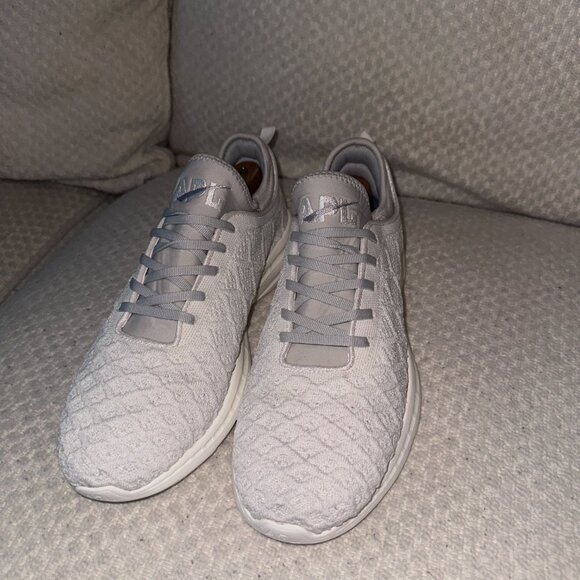 APL TechLoom Phantom Running Sneakers - Men's Size 12 (US) - White - Picture 2 of 8